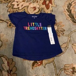 Little trendsetter shirt